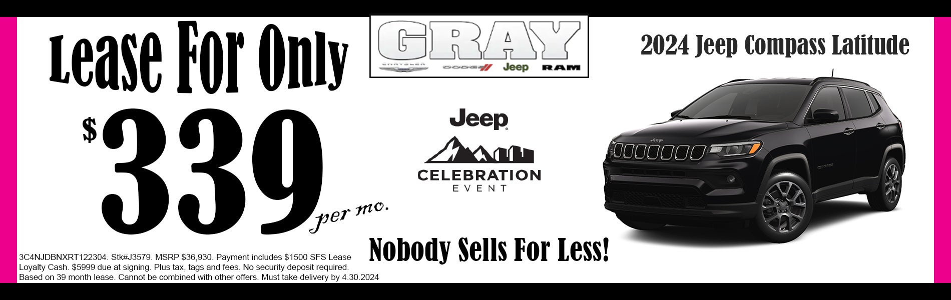 Jeep Compass Lease
