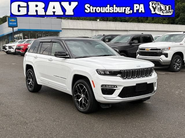 2025 Jeep Grand Cherokee 4xe